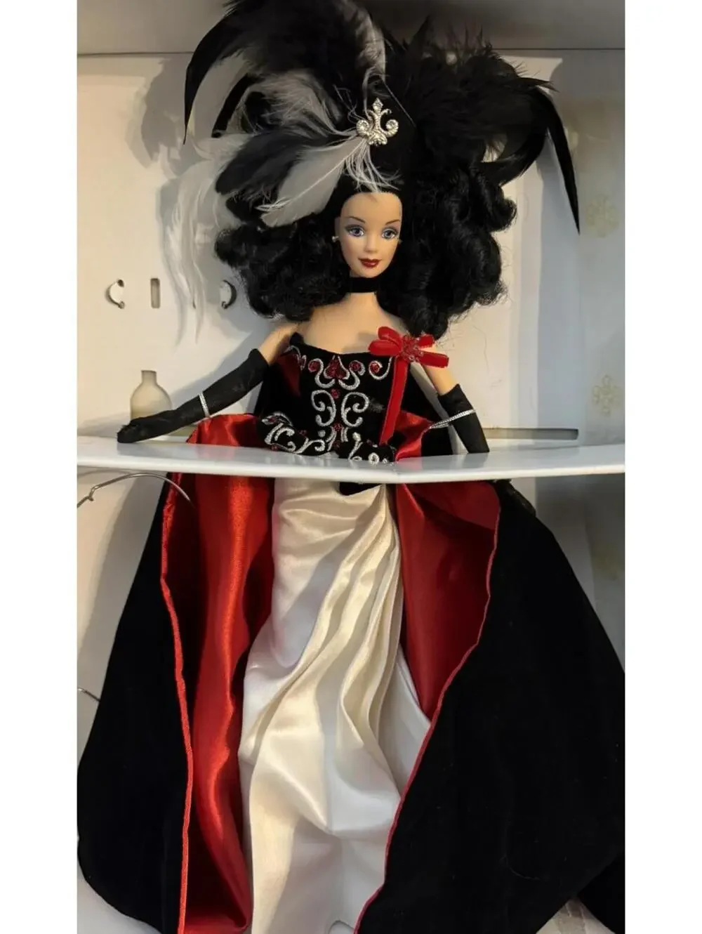 Illusion Barbie Doll Masquerade Gala Collection 1st in Series 1997 Mattel 18667